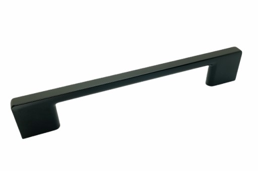 NOVINKA LUCCA KĽÚČKA NA NÁBYTOK 160MM MAT BLACK TECHNO
