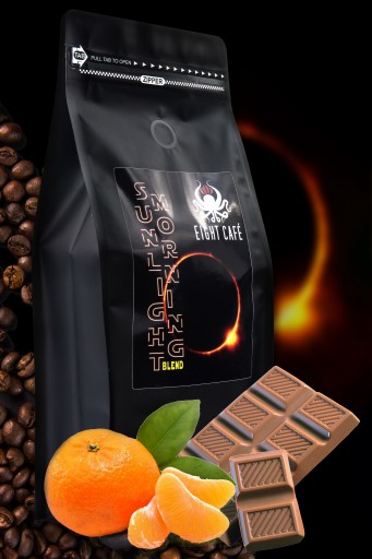 Zmes čerstvo pražených kávových zŕn Sunlight Morning 50G pre kávovar na espresso