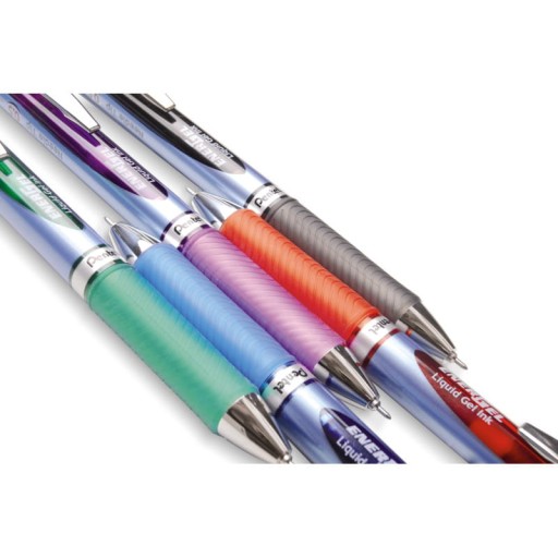 Guľôčkové pero PENTEL EnerGel 0,5 mm (modré