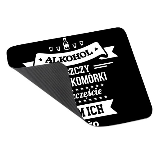 Vtipná podložka pod myš ZA DARČEK
