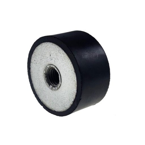 Vibroizolátor Nárazník Typ E 12X7 M4 45 ShA