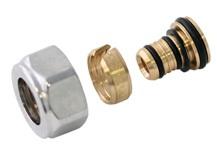 SCHLOSSER KOMPRESNÝ KONEKTOR GW-M22x1,5-16x CHROM/