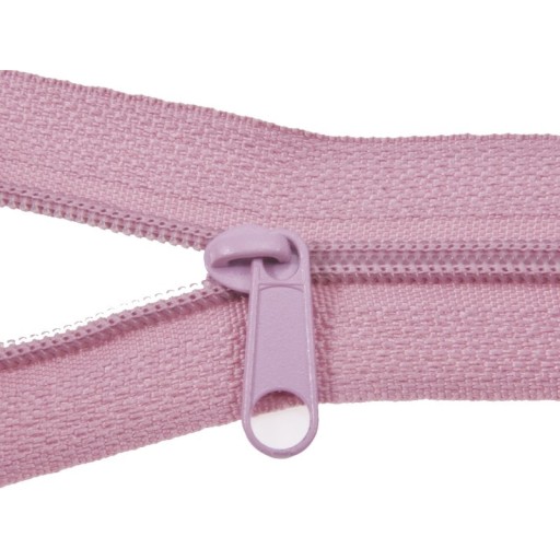 Páska na zips PINK 377 špirála 3 A 25 zipsov +10 metrov Zips na obliečky