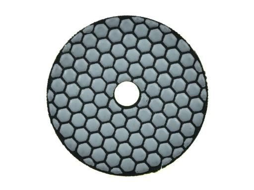 Leštiaci kotúč na suchý zips na brúsenie kameniny G78931 100mm. GR100