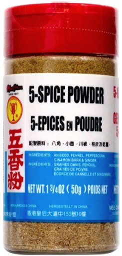 Čínske korenie, zmes 5 príchutí 50g