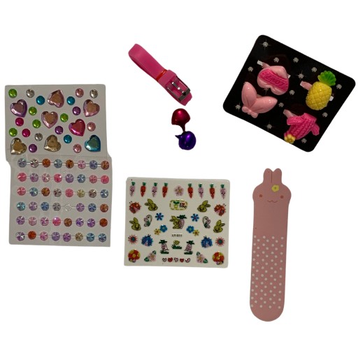 CREATIVE NAIL BEAUTY SET + NÁLEPKY