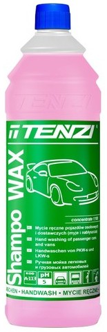 TENZI ŠAMPÓN 1L S KONCENTRÁTOM VOSK
