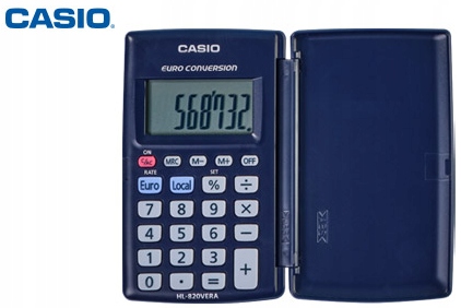 Kancelársky kalkulátor Casio HL-820VERA