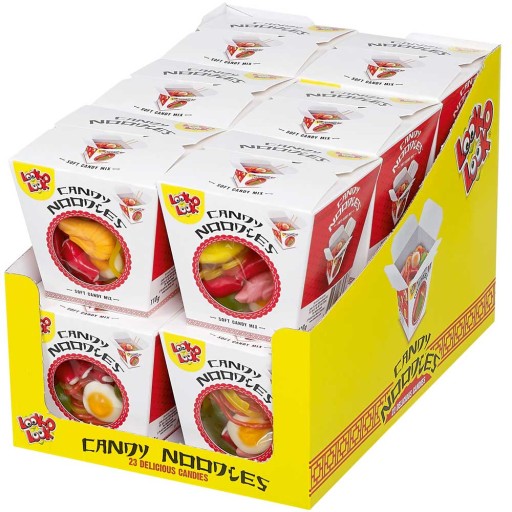 Look-O-Look Candy Noodles Želé fazuľky 110g