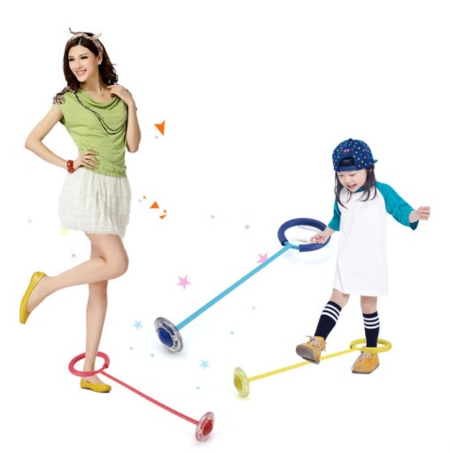 HULA HOP PRE ŠVIHÁK NA LEGÁCH ŠVIHADLO A ŽLTÁ LED