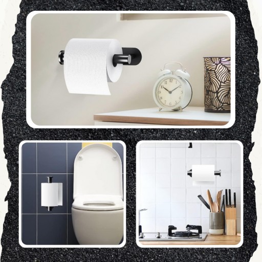 SAMOLEPIACI LOFT DRŽIAK NA TOALETNÝ PAPIER