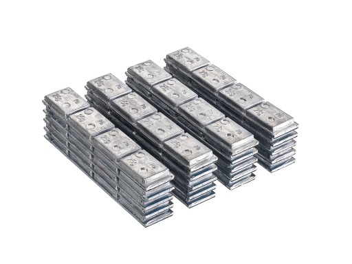 Lepené závažie 4 X 25 g NÁKLADNÉ VOZIDLO 100 g 4 ks