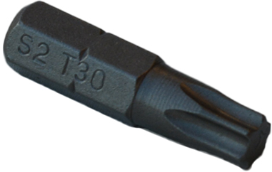TORX BIT T30 30 x 25mm S2-ACR oceľ