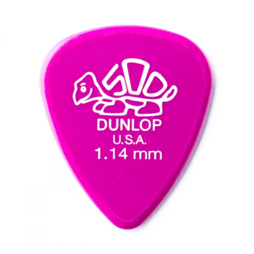DUNLOP Delrin 500 Standard gitarové trsátko 1.14