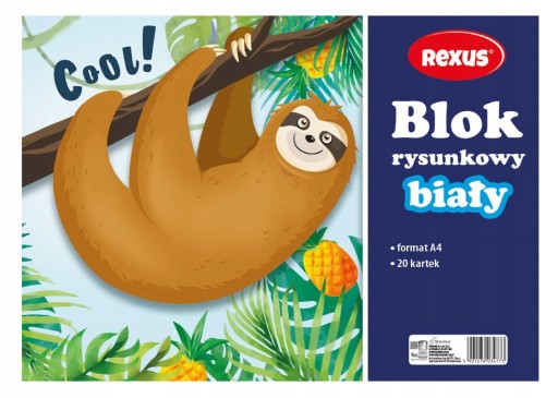 BLOK NA KRESLENIE A3 BIELY 20K 150g BENIAMIN