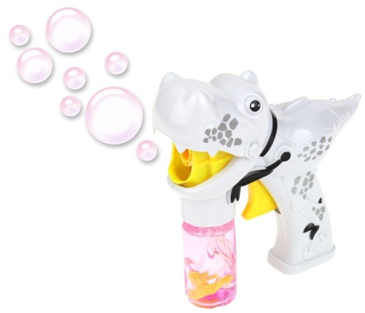 Bubble Gun Tekuté mydlo Bubble Machine 2x Dinosaurus