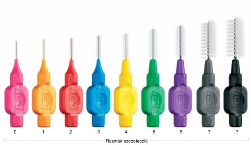 TePe Original MEDZIZUBNÉ KEFKY 0,8 8 ks