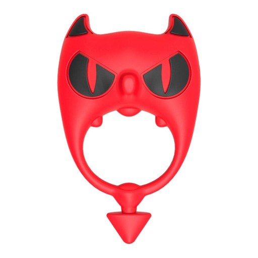 VEĽKÝ STIMULAČNÝ PRSTEŇ S VIBRAČOM DEVIL