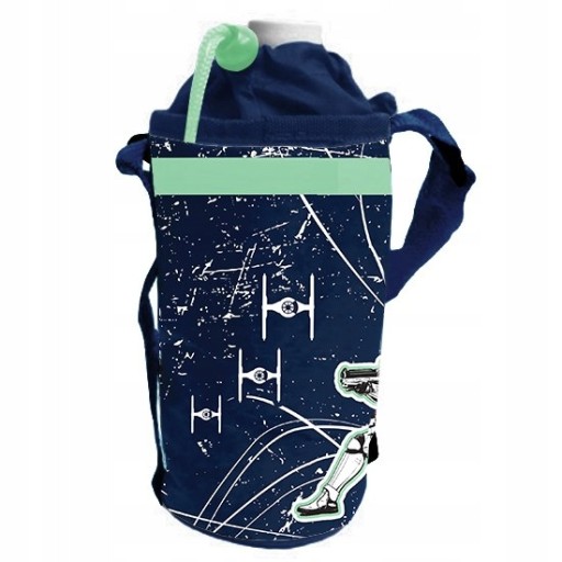 STAR WARS OBÁLKA NA FĽAŠU 500 ml PUZDRO NA VOLANT