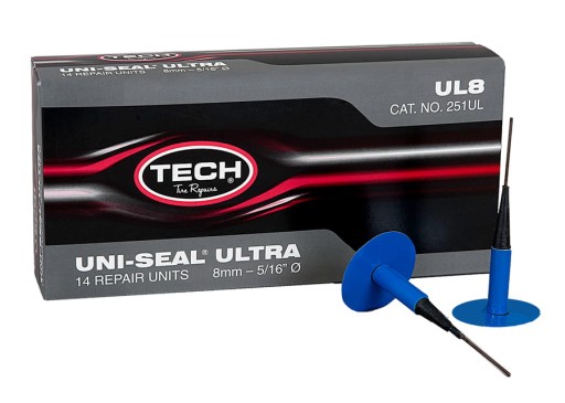 TECH T-251 UL 8 mm kolík na opravu pneumatík