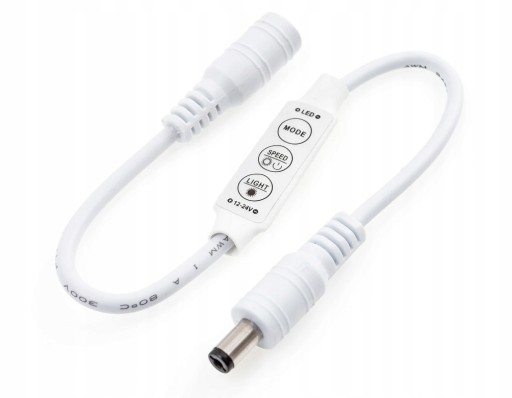 Regulátor stmievania pre LED pásiky 6A 78W MONO
