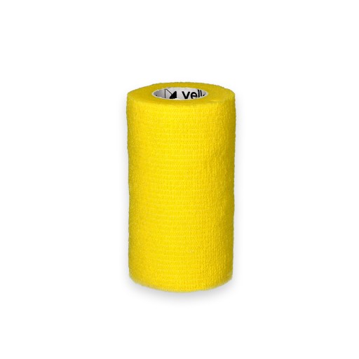 Samolepiaci stabilizačný kohézny obväz YellowBAND 10cm žltý