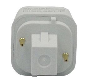 PLC LED žiarovka G24d-3 12W 2U trubicová CCD 230V 1180Lm NEUTRÁLNA farba 4000K