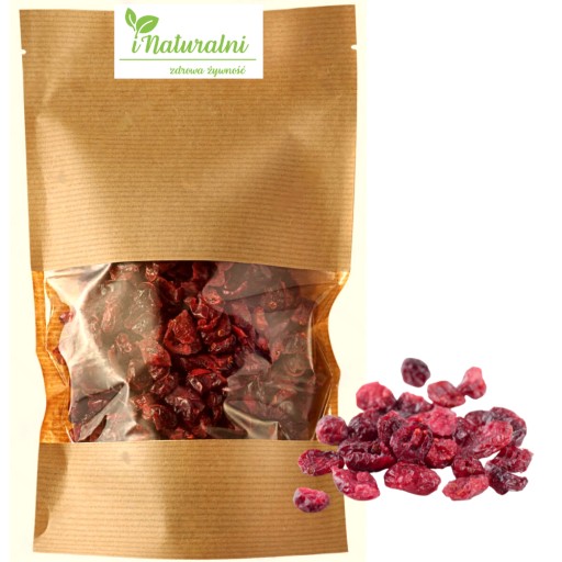SUŠENÉ BRUSNICE 200g, PRÍRODNÝ REZ, VEĽA VITAMÍNOV