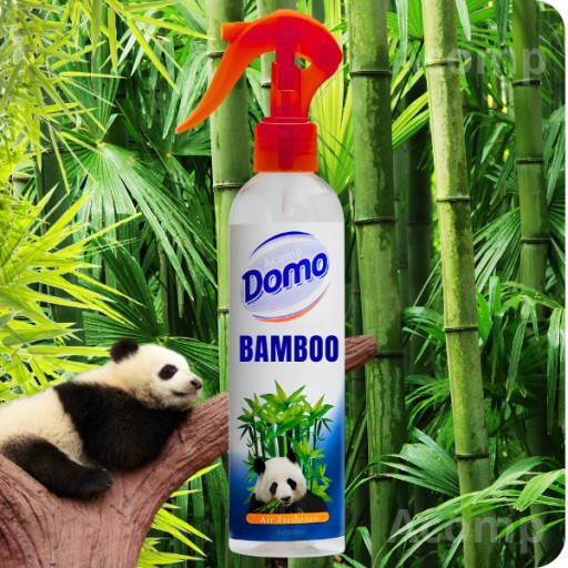 DOMO Bambusový osviežovač vzduchu do auta a domácnosti s prírodnou arómou