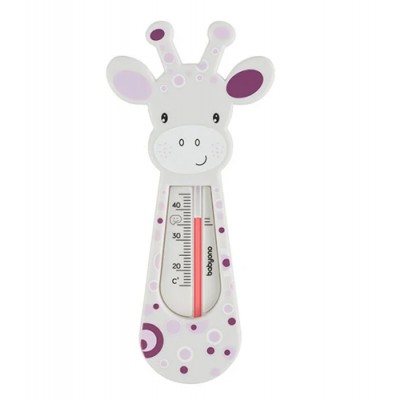 BABYONO Teplomer do vody 776/02 šedý