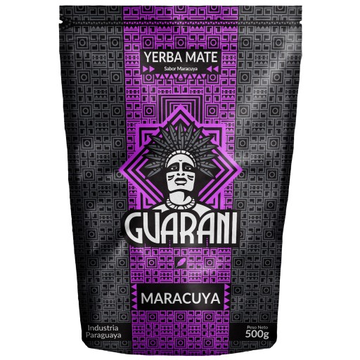 Yerba Mate Guarani Maracuya Tropické mučenka 500g