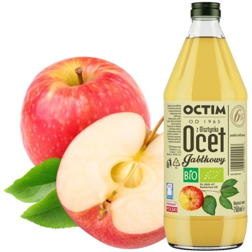 JABLČNÝ OCOT 6% BIO 750ml BIO prírodný