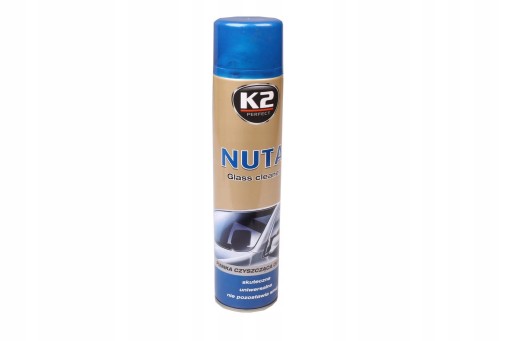 K2-NUTA AERO PENA NA ČISTENIE OKIEN 600ML