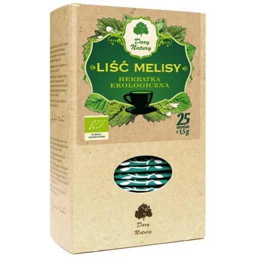 Medovka eko list 100g - Dary Natury