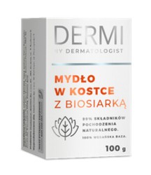 Mydlo Dermi Mydlo s BIOSULAR 100g Vegan