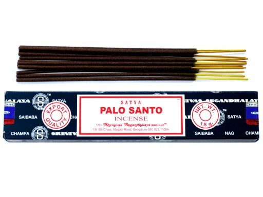 PALO SANTO vonné tyčinky prírodné 15g SATYA