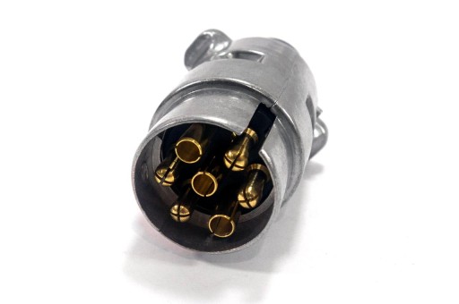 7 PIN ALU zástrčka prívesu