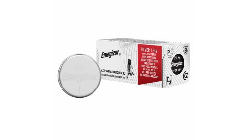 Strieborná batéria Energizer 1 ks.