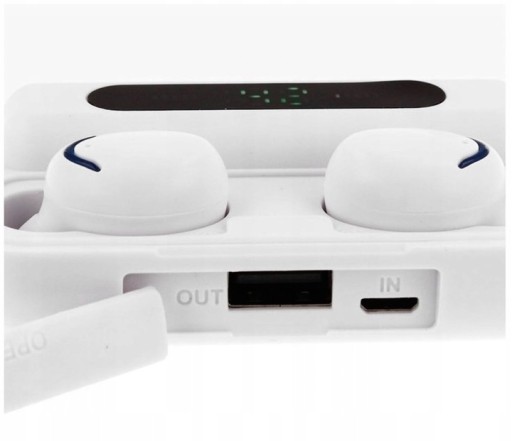 Bezdrôtové Bluetooth športové slúchadlá IN-EAR NA BEHANIE s mikrofónom