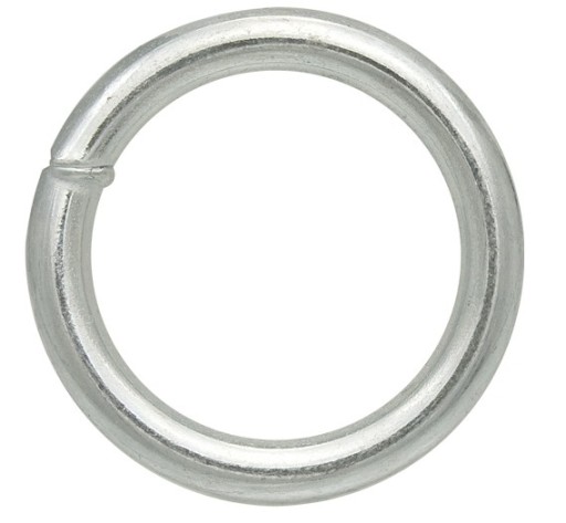 Prsteň ZVÁRANÝ POZINKOVANÝ 5,0*30MM - 5 ks.