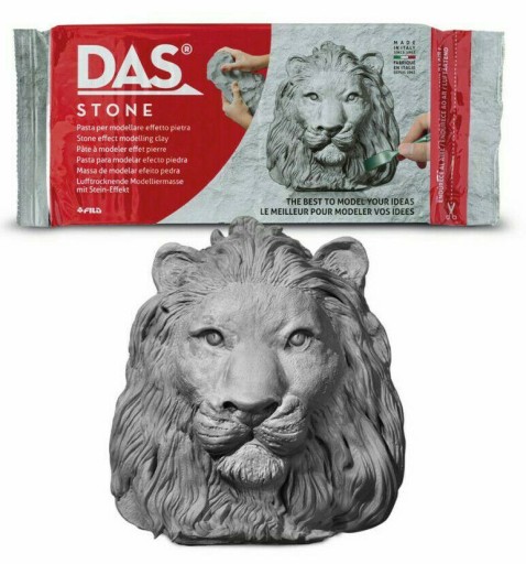 Kamenná hlina 1kg DAS