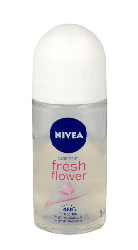 Nivea Fresh Flower deodorant roll-on 50ml