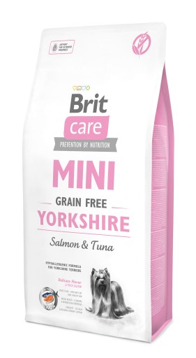BRIT CARE MINI BEZ ZRNÍ YORK 0,4 KG