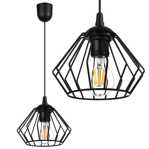 BRILANTNÉ LED LUSTRE STROPNÉ ZÁVESNÉ LAMPY