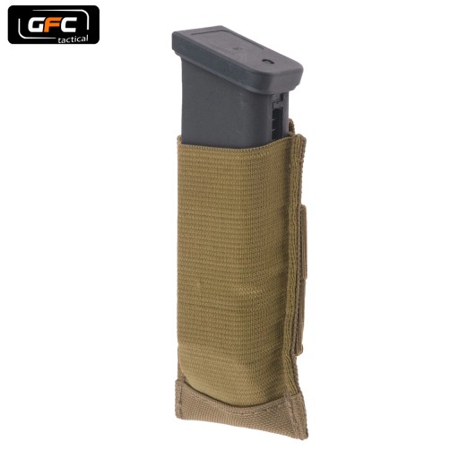 Puzdro na zásobník SPEED MOLLE GFC Tan