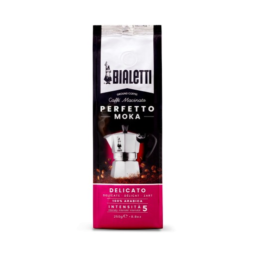 Bialetti Perfetto Moka Delicato mletá káva 250 g