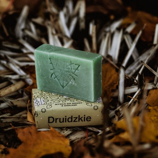 Druidské mydlo na fúzy 110g RareCraft