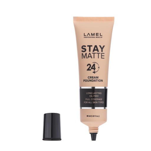 LAMEL Stay Matte Foundation Stay 404 make-up na tvár 30 ml