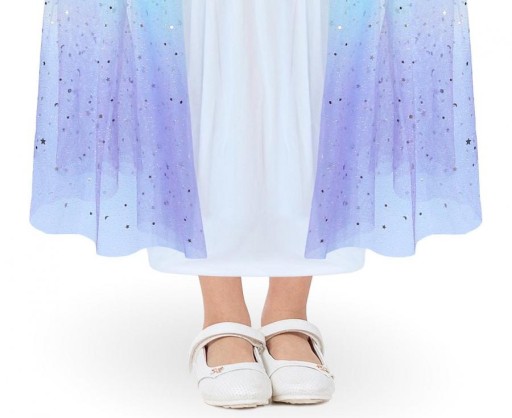 Cape for Children Stars Ombre Fairy Princess outfit