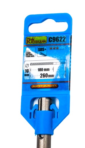 VŔTAČKA DO BETÓNU VŔTAČKA fi 10x260 mm SDS-PLUS WIDIA